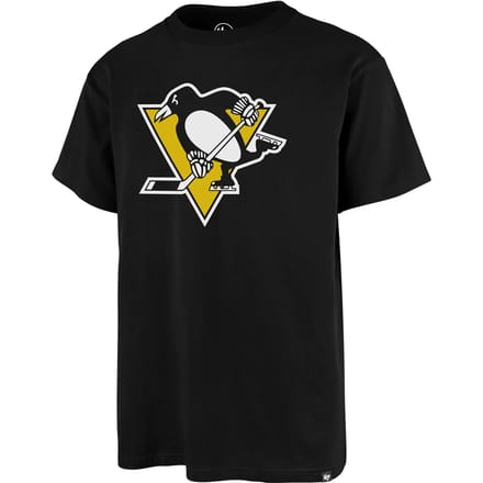 T-shirt Pittsburgh Penguins 47Brand NHL Imprint Echo