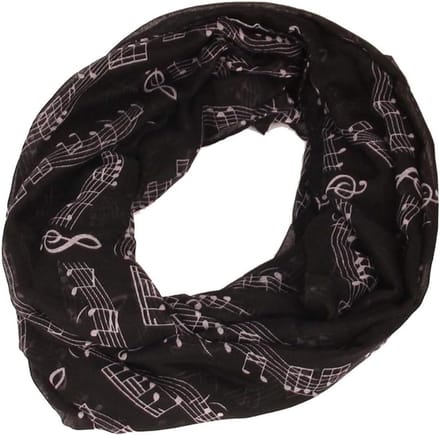 Dames Sjaal - Col Sjaal - Mode Accessoire - Lichtgewicht - One Size - Navy Blauw