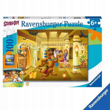 Ravensburger Premium XXL 100 el. Scooby-Doo Puzzel voor Kinderen