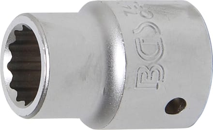 BGS Dopsleuteldop twaalfkant 3/4 19 mm