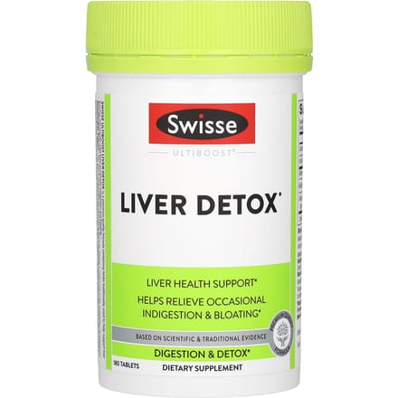 Ultiboost, Lever Detox, 180 Tabletten