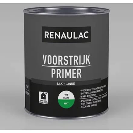 Renaulac Lakprimer Protect Grijs 750ml