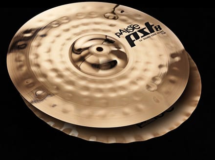 Paiste PST8 Sound Edge HiHat 14", Reflector Finish - HiHat