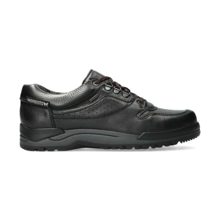 Mephisto Curt MT - heren veterschoen - Zwart - maat 40 (EU) 6.5 (UK)