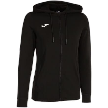 Joma Sculpture Ii Sweatshirt Met Rits Zwart 7-8 Years Meisje