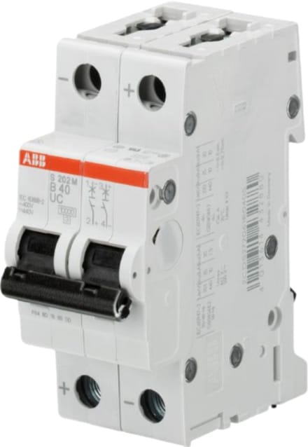 ABB 2CDS272061R0325 S202M-B32UC Zekeringautomaat 2-polig
