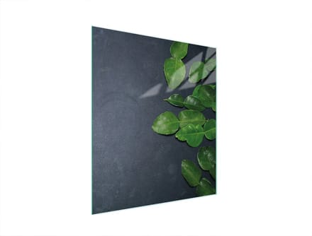 TMK ArtDeko - Snijplank Glas - 45x52 cm - Hartglas - Veelkleurig