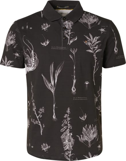No Excess T-Shirt Mannen Black, S