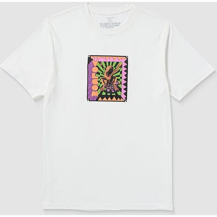 Volcom Doom Frog T-Shirt wit