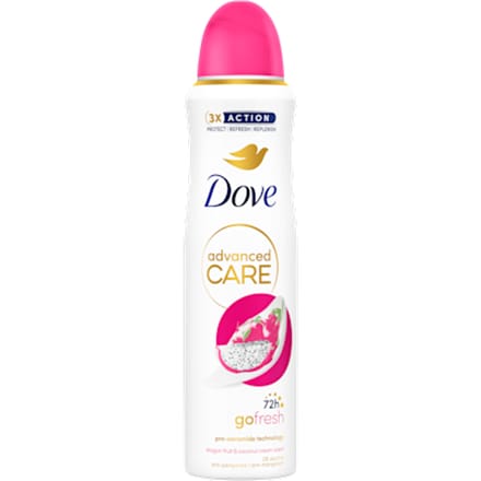 Dove Deodorant Spray Dragon Fruit & Coconut Cream - 150 ml