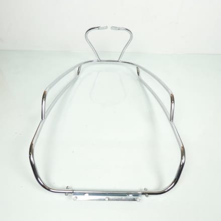Achterbescherming voor scooter Piaggio 125 Vespa Lxv 2006 tot 2013 602896M verchroomd