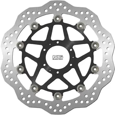 Golfremschijf voor motorfiets NG Brake Disc DIS1194XG