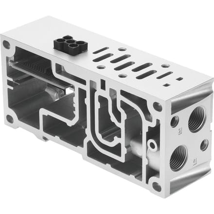 Festo Verdeelstuk Doorverbindingsplaat - 546219