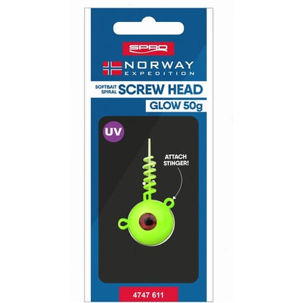 Loodkop Norway Expedition Screw