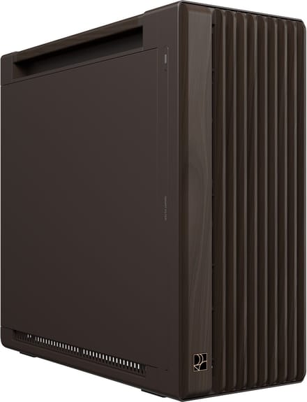 ASUS ProArt PA602 Walnut Wood Metal - Retro Brown - Case - Miditower - Brown