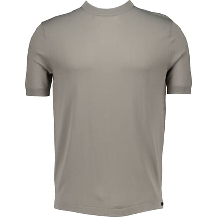Genti Round Neck Ss T-shirts Groen K4120-1260
