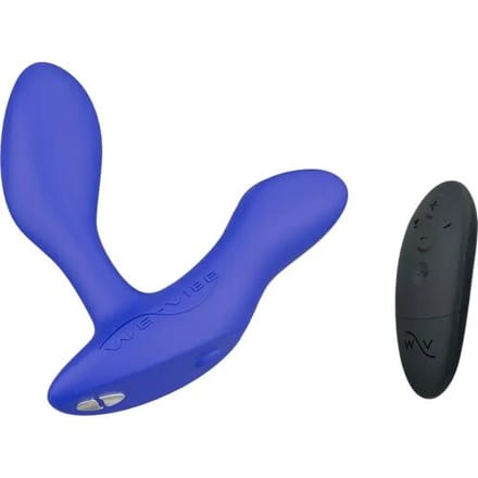 We-Vibe – VECTOR+ Prostaat Massager – Blauw