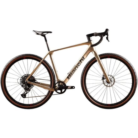 Fiets Bianchi Arcadex Comp Shimano GRX RD-RX822 12V