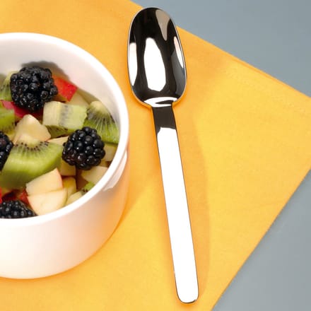 Essentials Dessertlepel (6x) - Grijs -