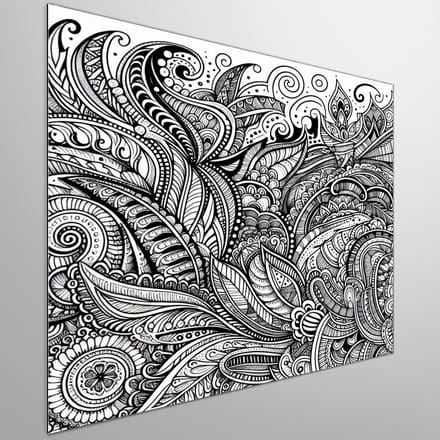 Kunstprint | Wanddecoratie | Dibond | 80 × 80 cm