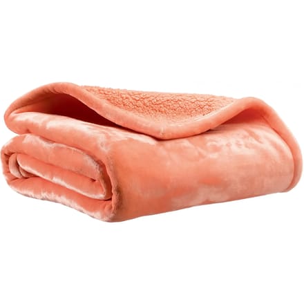 VIVARAISE - Bedsprei Michka Goyave 220 x 240