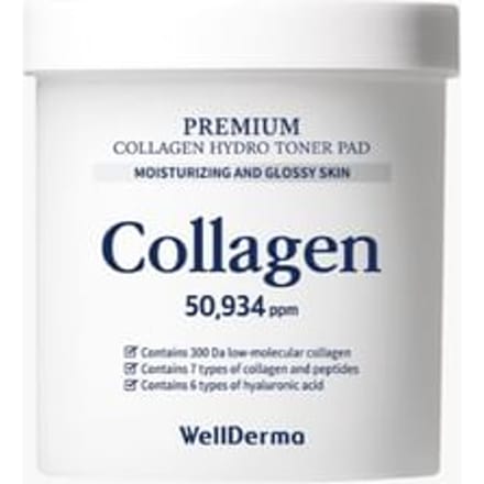 WellDerma - Premium Collagen Hydro Toner Pad 60 pads