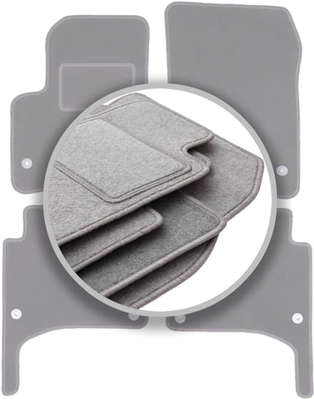 Grijze automatten voor: Volkswagen Touareg I SUV (2002-2010)