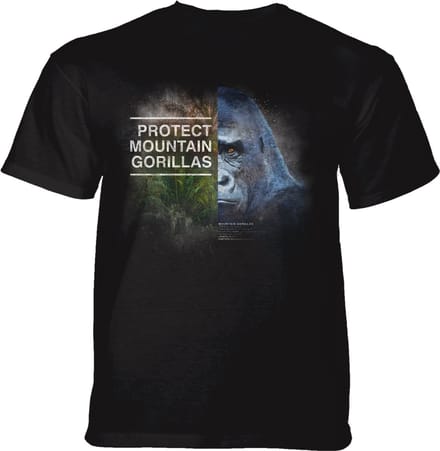 T-shirt Protect Gorilla Black M