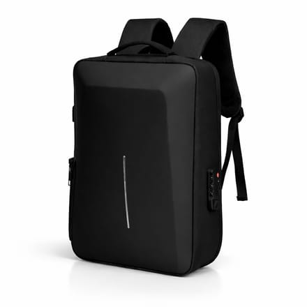 Anti-Diefstal Laptop Rugzak 40L - Waterdicht - Zwart