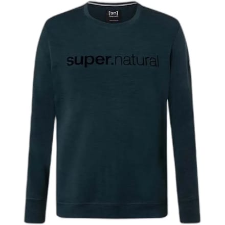 Onderkleding met lange mouwen super.natural Solution Crew