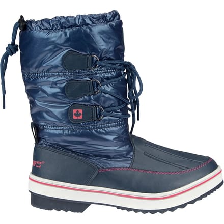 Winter-grip Snowboots Sr - Glossed Trotter II - Marine/Fluorroze/Beige - 36