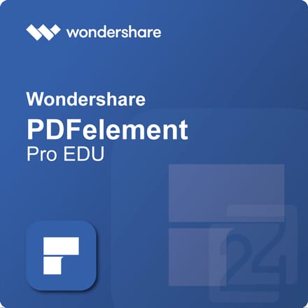 Wondershare PDFelement Pro EDU Windows 1 Jaar