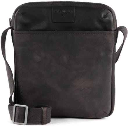 strellson schoudertas Brick Lane Marcus Shoulderbag Dark Brown bruine