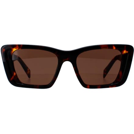 Prada PR08YS 01V8C1 honing havana donkerbruine zonnebril