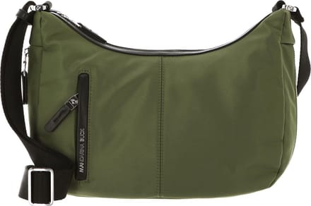 MANDARINA DUCK schoudertas Hunter Hobo Bag Military Green donkergroen