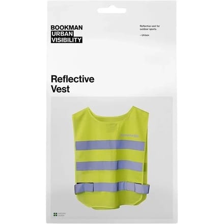 Bookman Reflective Gilet Geel XL-2XL Man