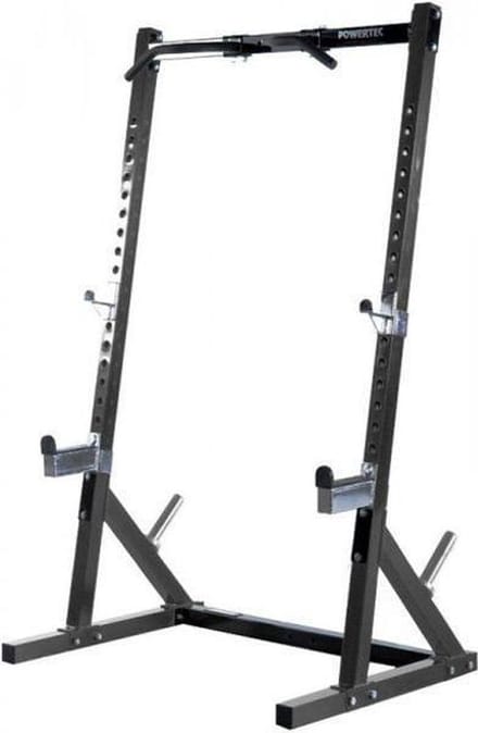 Half Rack Powertec WB-HR - Black