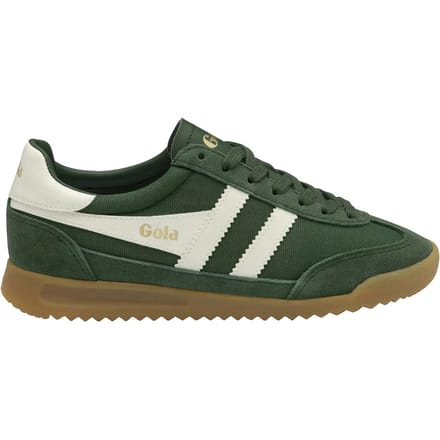Gola Dames Sneaker Tornado Evergreen/off White | Maat: 41