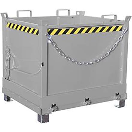 Bodemklepcontainer FB 1000, gegalvaniseerd