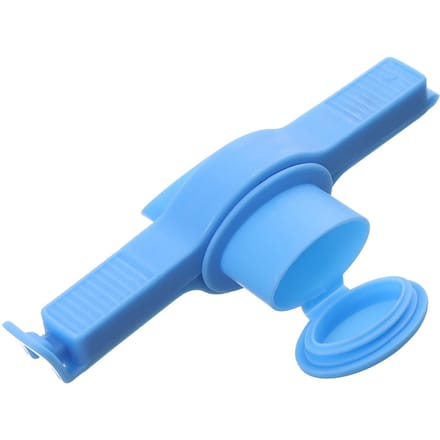 Snacks Sluitclip Multifunctionele Voedselzakclip PP Versheid Bewaren Sluitclip voor Huishouden blauw