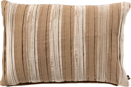ESTELLA | sierkussen 40x60 cm | Pumice Stone | beige | Hoii | met duurzame kussenvulling