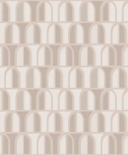 Boråstapeter Vliesbehang 4730 - Graphic - Grafisch Roze - 53cm x 10.05m