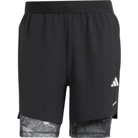 2 in 1 shorts adidas Power Workout