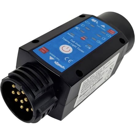 Berger & Schröter 48252 ISO11446 Trailertester ISO11446 Verlichtingstester 3.6 V