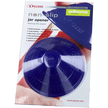 Dycem Bokaalopener Metaalblauw NS07/JO/1 1