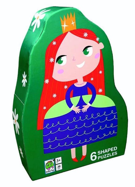 Deco puzzel voor prinsessen