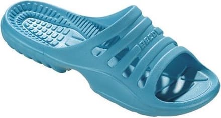 BECO Badslippers - Aqua - Dames - Maat 41