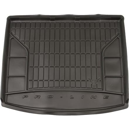 Frogum Proline - Kofferbakmat - Jeep Compass II vanaf 2016 - Bovenste Laadvloer - Antislip - Organizer