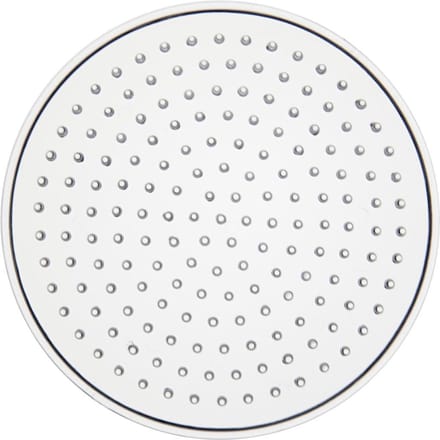 Onderplaat, kleine cirkel, d 8,5 cm, medium, helder, 1 stuk