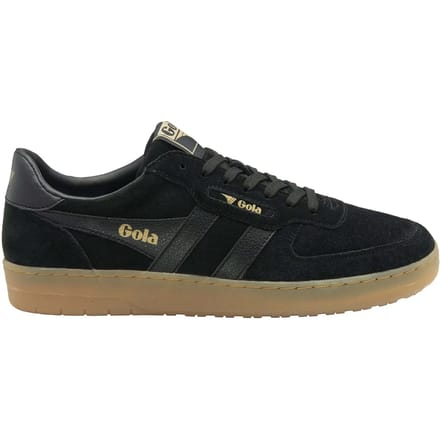 Gola Hawk Suede 86 - Heren Sneaker - Zwart-Gum